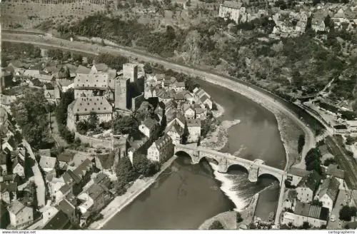A5348 Germany Runkel/Lahn aerial view
