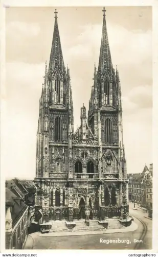 A5348 Germany Regensburg Dom