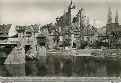 A5348 Germany Diez an der Lahn typical architecture