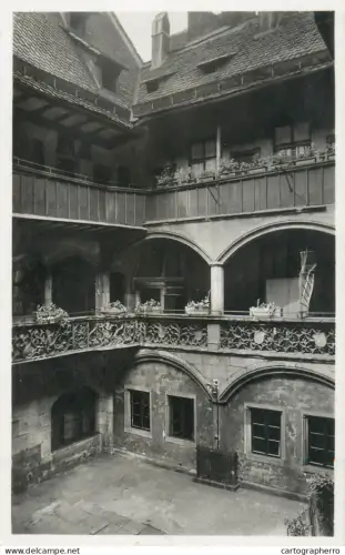 A5348 Germany Nurnberg Lutherhaus Historischer Hof