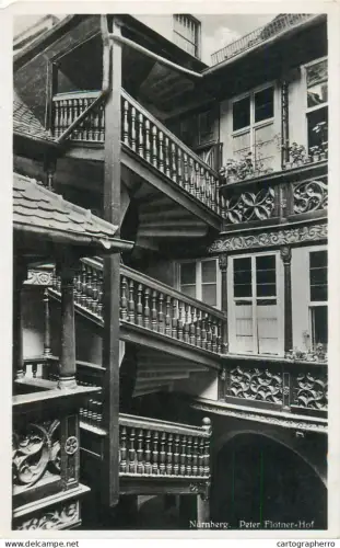 A5348 Germany Nurnberg Peter Flotner Hof