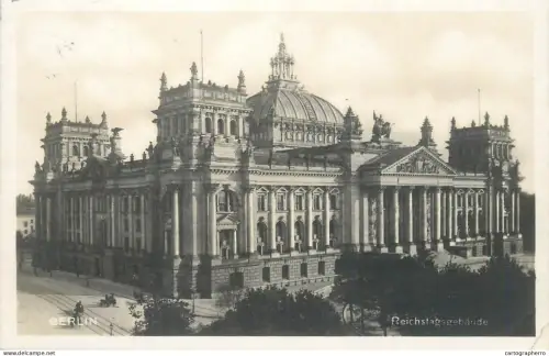 A5348 Germany Berlin Reichstagsgebaude