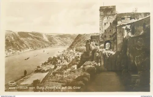 A5348 Germany St Goar Burg Rheinfels