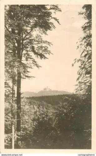A5348 Germany Eisenach Thuringen Wartburgblick