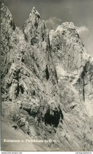 A5348 Austria Kristaturm u. Fleischbank