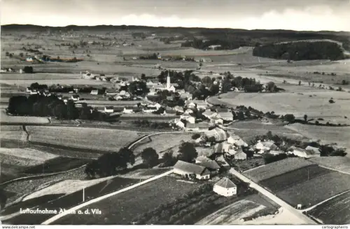 A5347 Austria Alm an der Vils aerial view