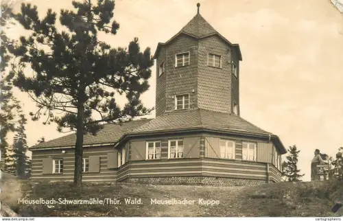 A5347 Germany Meuselbach / Schwarzmuhle Thuringen Wald Meuselbacher Kuppe