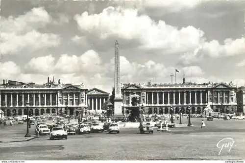 A5347 France Paris Place de la Concorde