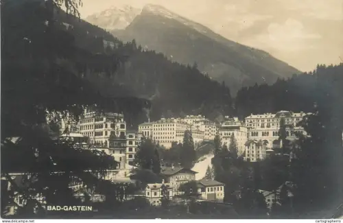 A5347 Austria Badgastein general view
