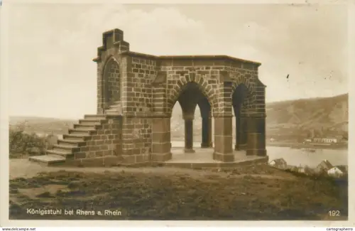 A5347 Germany Konigsstuhl bei Rhens am Rhein