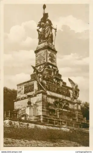 A5347 Germany Nationaldenkmal auf dem Niederwald