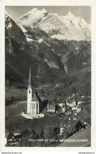 A5347 Austria Heiligenblut mit Grossglockner