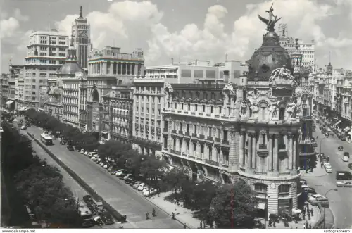 A5347 Spain Madrid El Fenix y Avenida Jose Antonio