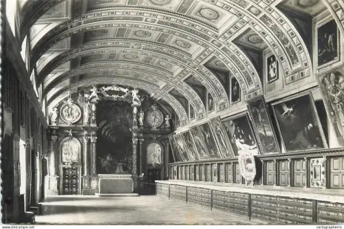 A5347 Spain Madrid El Escorial Monasterio Sacristia