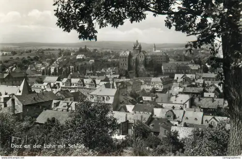 A5347 Germany Diez an der Lahn mit Schloss