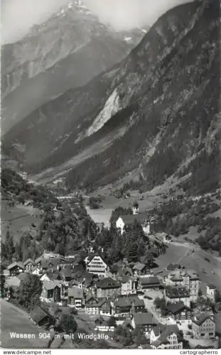 A5347 Switzerland Wassen mit Windgalle