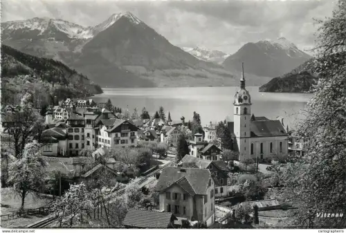 A5347 Switzerland Vitznau general view