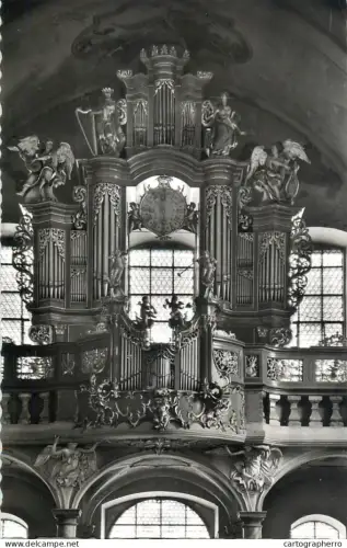 A5347 Germany Luftkurort St Peter Basilika St Peter Inneres Orgel