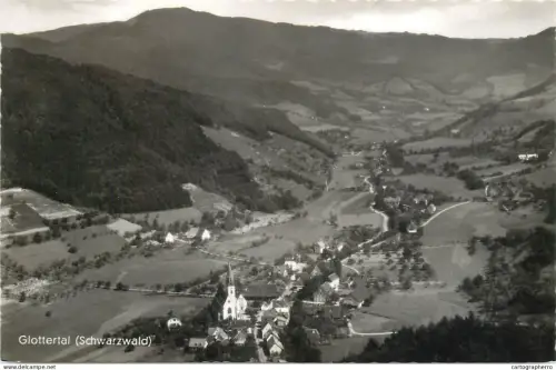 A5347 Germany Glottertal Schwarzwald general view