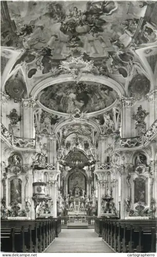 A5347 Germany Kloster Birnau am Bodensee Inneres