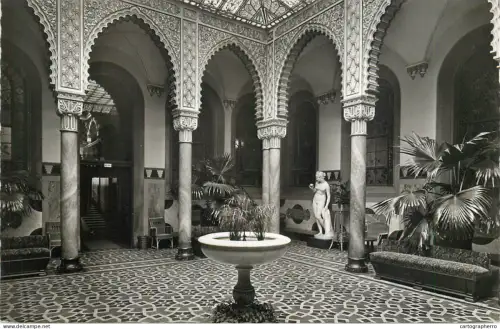 A5347 Germany Wildbad im Schwarzwald Graf Eberhards Bad Waterhalle