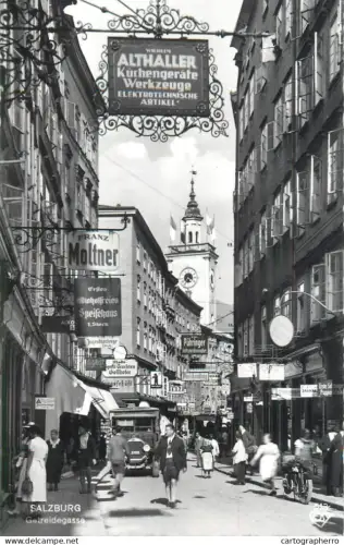 A5347 Austria Salzburg Getridegasse