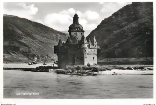 A5347 Germany Die Pfalz bei Kaub