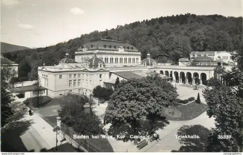 A5347 Austria Baden bei Wien Kur, Casino, Trinkhalle