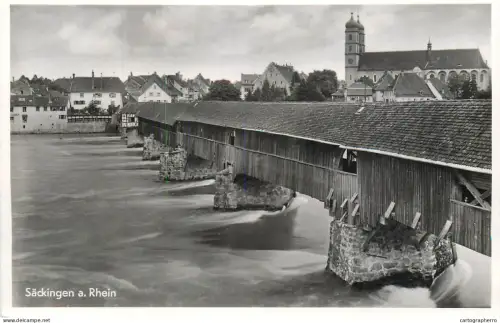 A5347 Germany Sackingen am Rhein