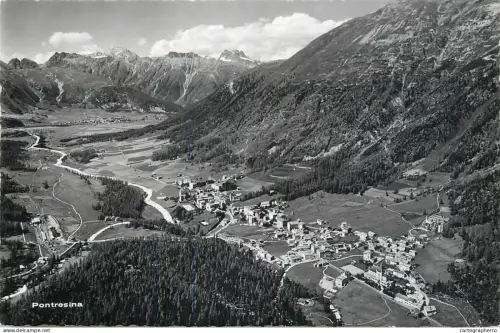 A5347 Switzerland Pontresina general view