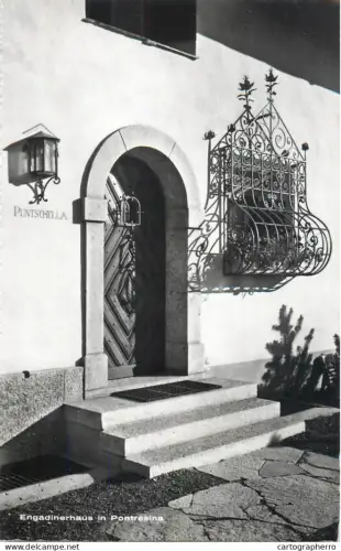 A5347 Switzerland Engadinerhaus in Pontresina