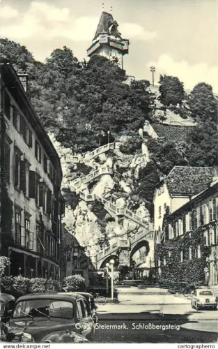 A5347 Austria Graz Steiermark Schlossbergsteig