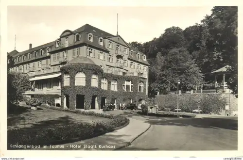 A5346 Germany Schlangenbad Taunus Hotel Staatl Kurhaus