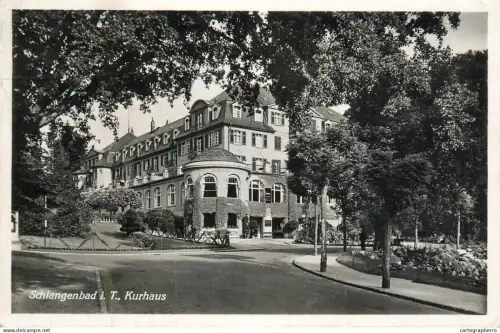 A5346 Germany Schlangenbad Taunus Kurhaus