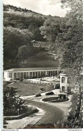 A5346 Germany Nervenbad Schlangenbad i. Taunus Partie am Kurgarten