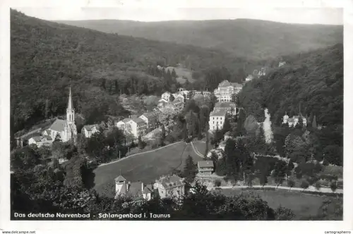 A5346 Germany Nervenbad Schlangenbad i. Taunus