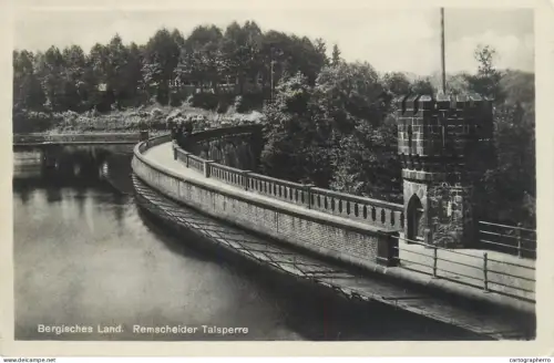 A5346 Germany Bergisches Land Remscheider Talsperre