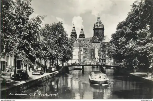 A5346 Netherlands Amsterdam O.Z Voorburgwal