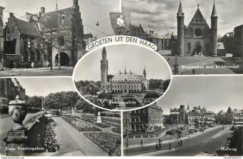 A5346 Netherlands Groeten uit Den Haag multi view