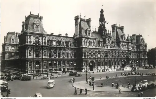 A5346 France Paris Hotel de Ville