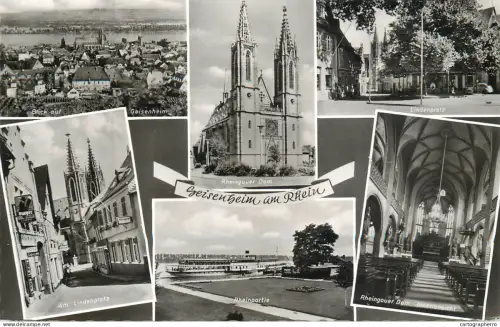 A5346 Germany Geisenheim am Rhein several views