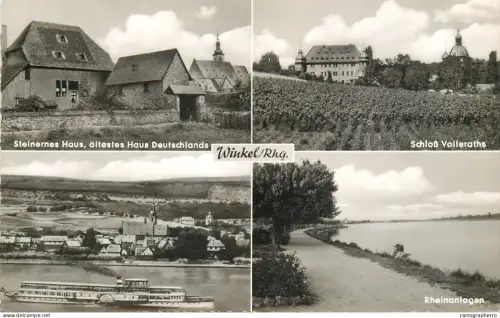 A5346 Germany Winkel several views