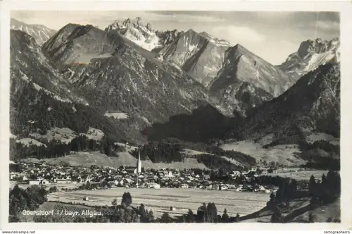 A5346 Germany Oberstdorf general view