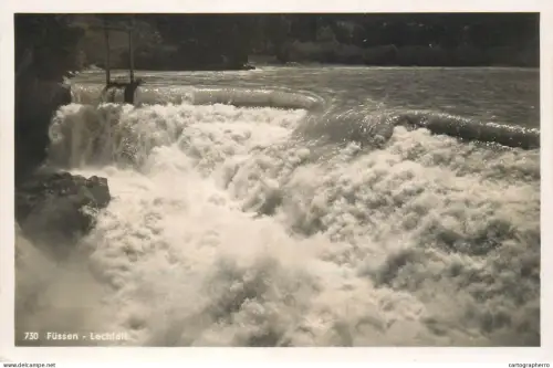 A5346 Germany Fussen Lechfall