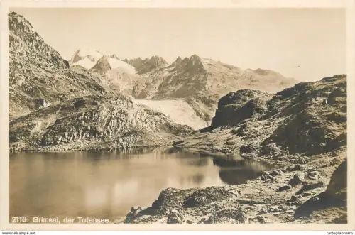 A5346 Switzerland Grimsel der Totensee