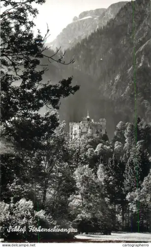 A5346 Germany Konigschloss Hohenschwangau
