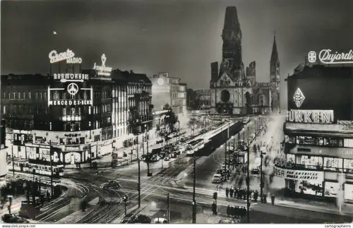 A5346 Germany Kurfurstendamm bei Nacht