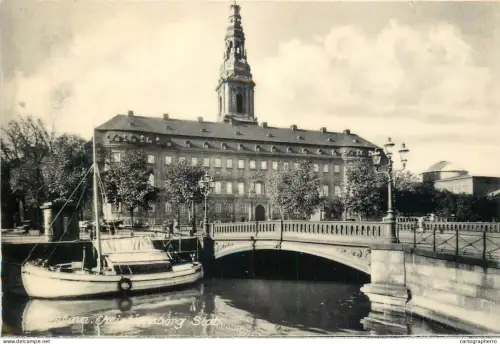 A5346 Denmark Copenhagen Christiansborg Palace