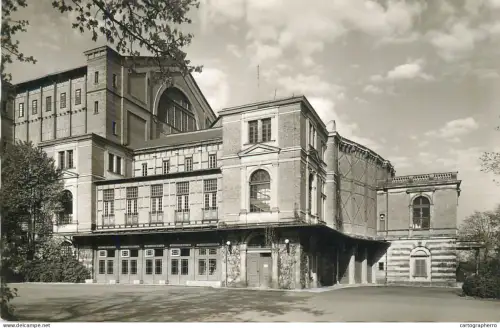 A5346 Germany Bayreuth Richard Wagner Festspielhaus