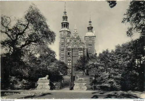 A5346 Denmark Copenhagen Rosenborg Castle